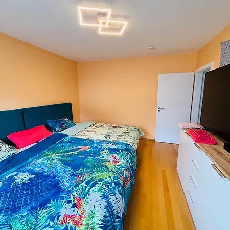 Comfort Near Mainz - Terrace & Parking *