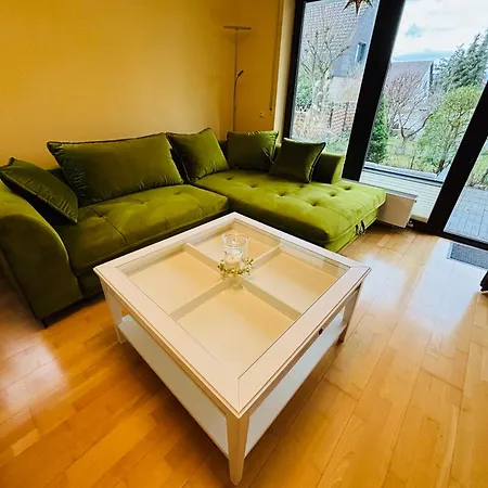 Apartment Comfort Near Mainz - Terrace & Parking Budenheim