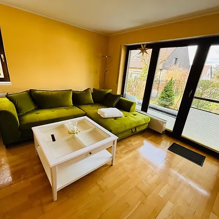 Apartment Comfort Near Mainz - Terrace & Parking