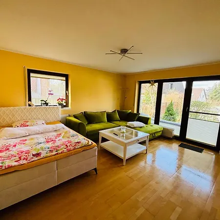 Comfort Near Mainz - Terrace & Parking Budenheim