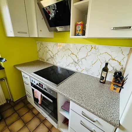 Apartment Comfort Near Mainz - Terrace & Parking Budenheim