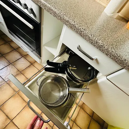 Apartment Comfort Near Mainz - Terrace & Parking *