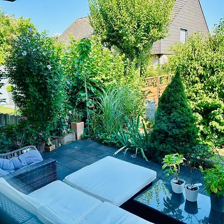 Apartment Comfort Near Mainz - Terrace & Parking