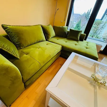 Comfort Near Mainz - Terrace & Parking Budenheim