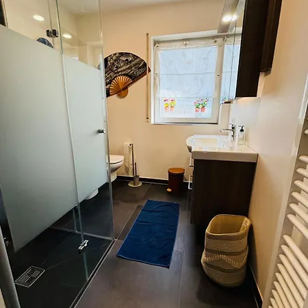 Apartment Comfort Near Mainz - Terrace & Parking