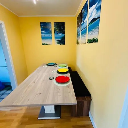 Apartment Comfort Near Mainz - Terrace & Parking Budenheim
