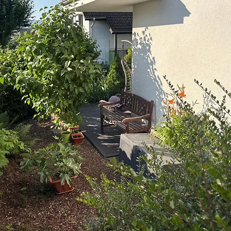 Apartment Comfort Near Mainz - Terrace & Parking Budenheim