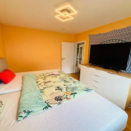 Comfort Near Mainz - Terrace & Parking