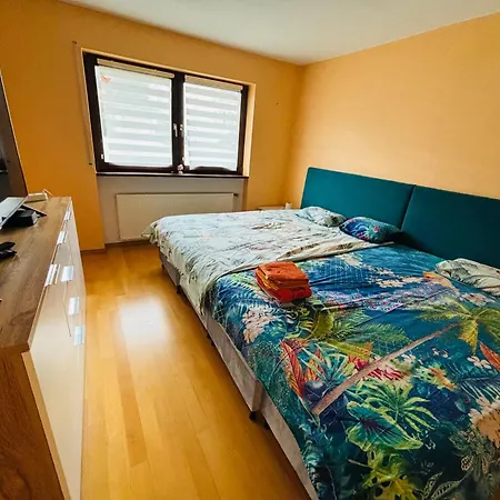 Apartment Comfort Near Mainz - Terrace & Parking