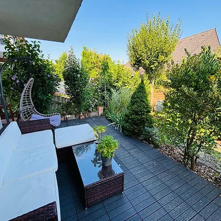 Comfort Near Mainz - Terrace & Parking *