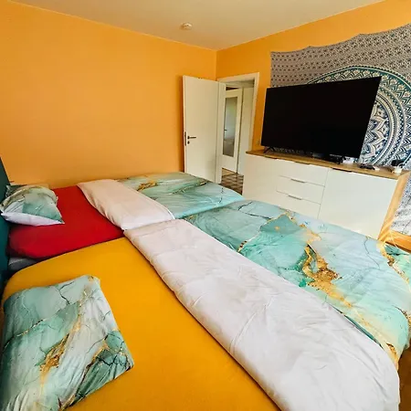Comfort Near Mainz - Terrace & Parking Budenheim