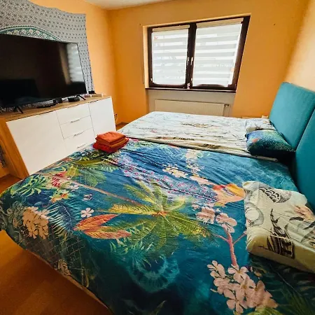 Comfort Near Mainz - Terrace & Parking Budenheim