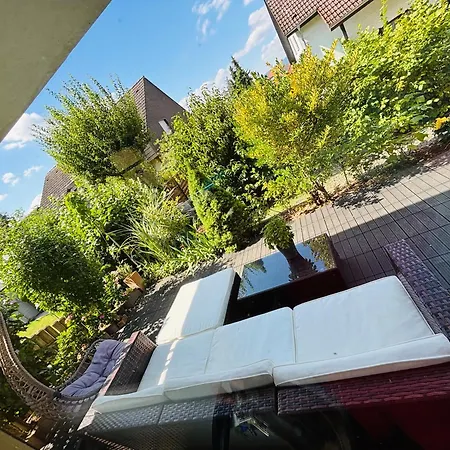 Comfort Near Mainz - Terrace & Parking Lägenhet *